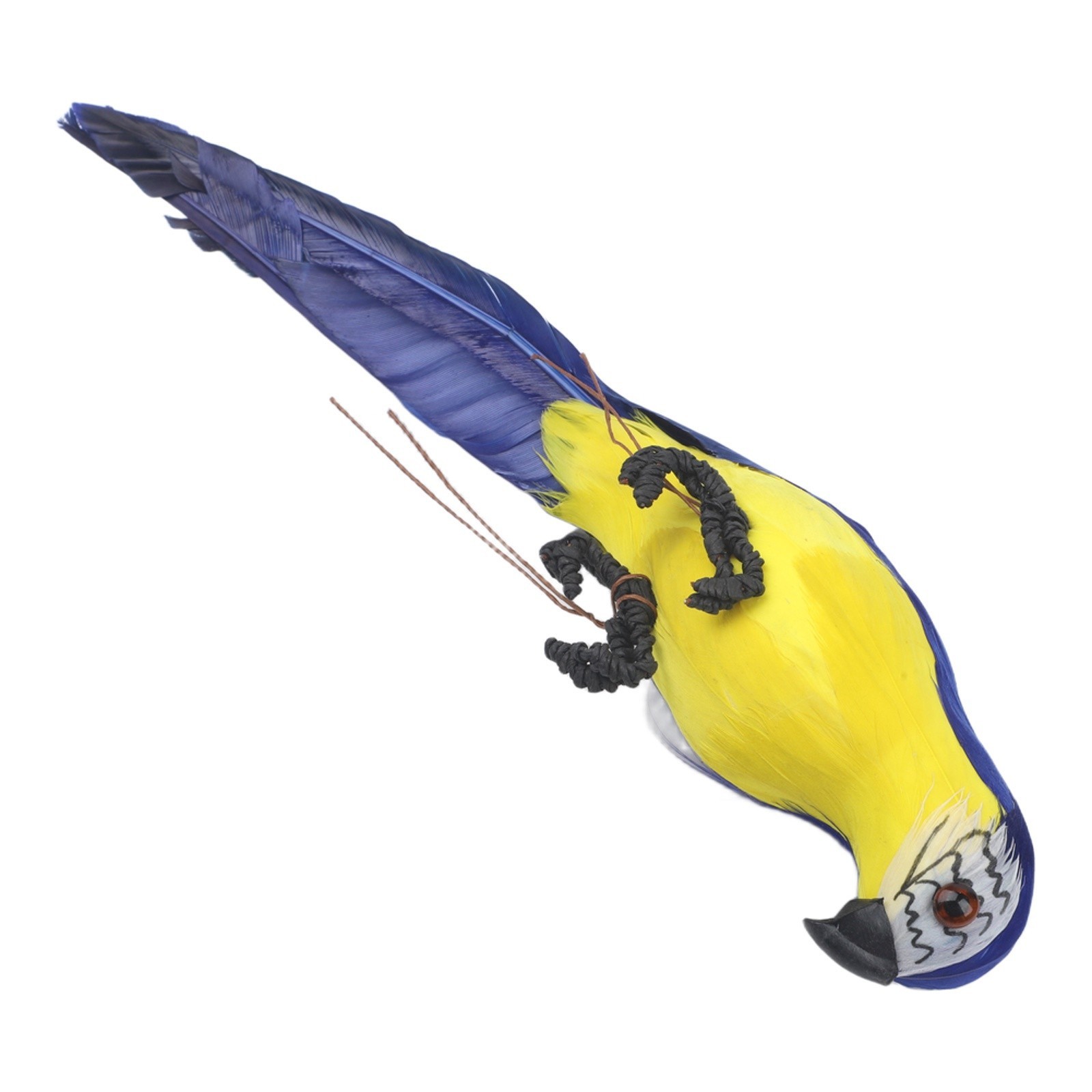 D??cor Simulation Parrot Imitation Garden Lifelike 25cm Artificial Fake