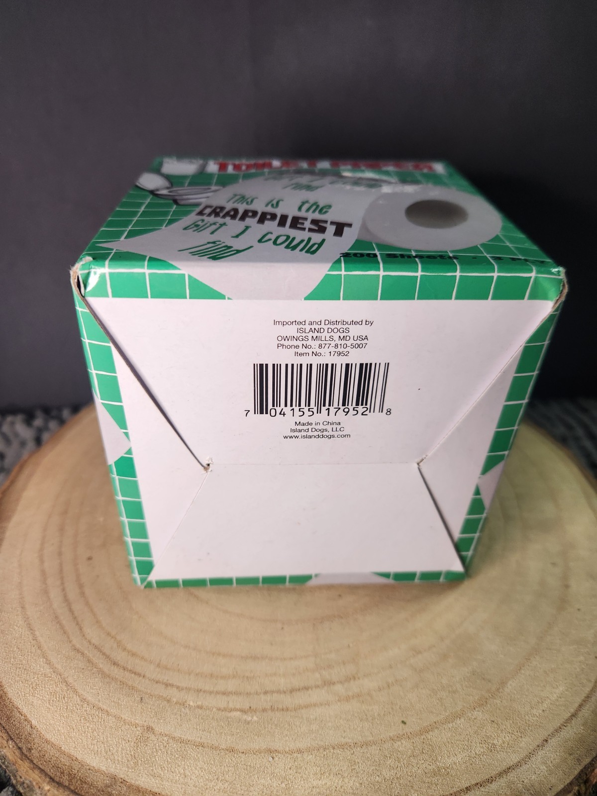 “Crappiest Gift I Could Find” Toilet Paper Bathroom Gags, Pranks, Office Gift