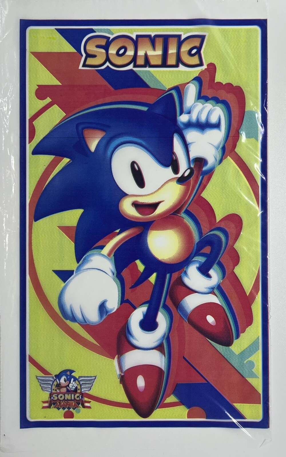 25 ct. Pack – Sonic Favor Bags / 25 Bolsitas de Sonic