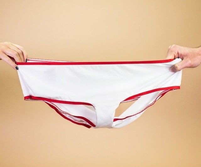 Undies For Two – Adult Sharing Underwear – GaG Joke Novelty Gift