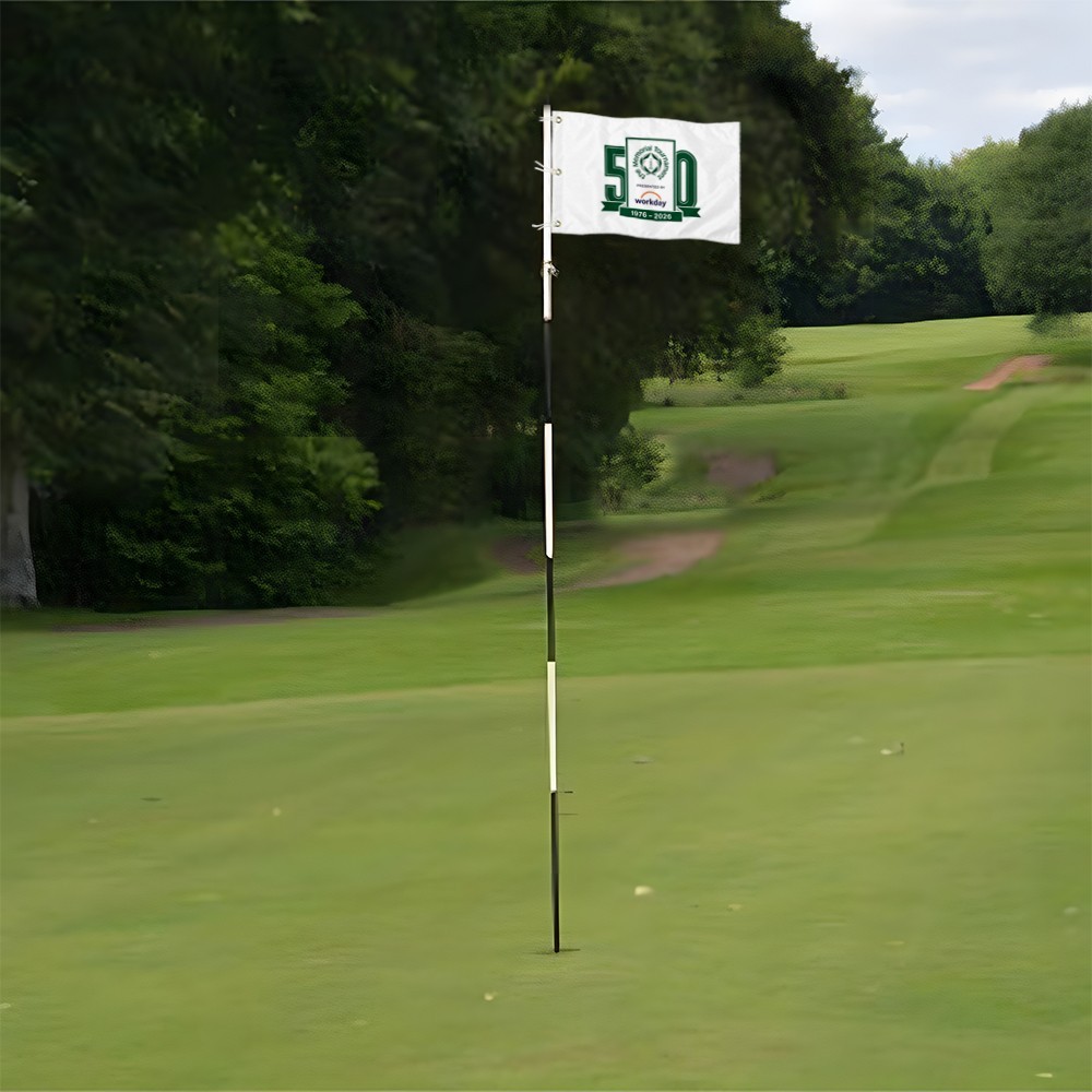 the Memorial Tournament presented by Workday Golf Pin Flag 13x20Inch