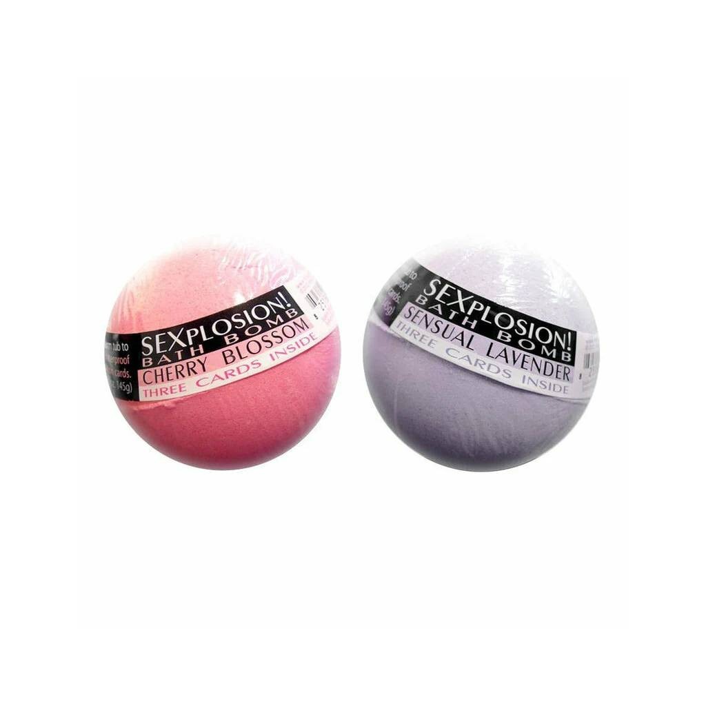 Kheper Games Sexplosions! Bath Bomb (Display of 6)
