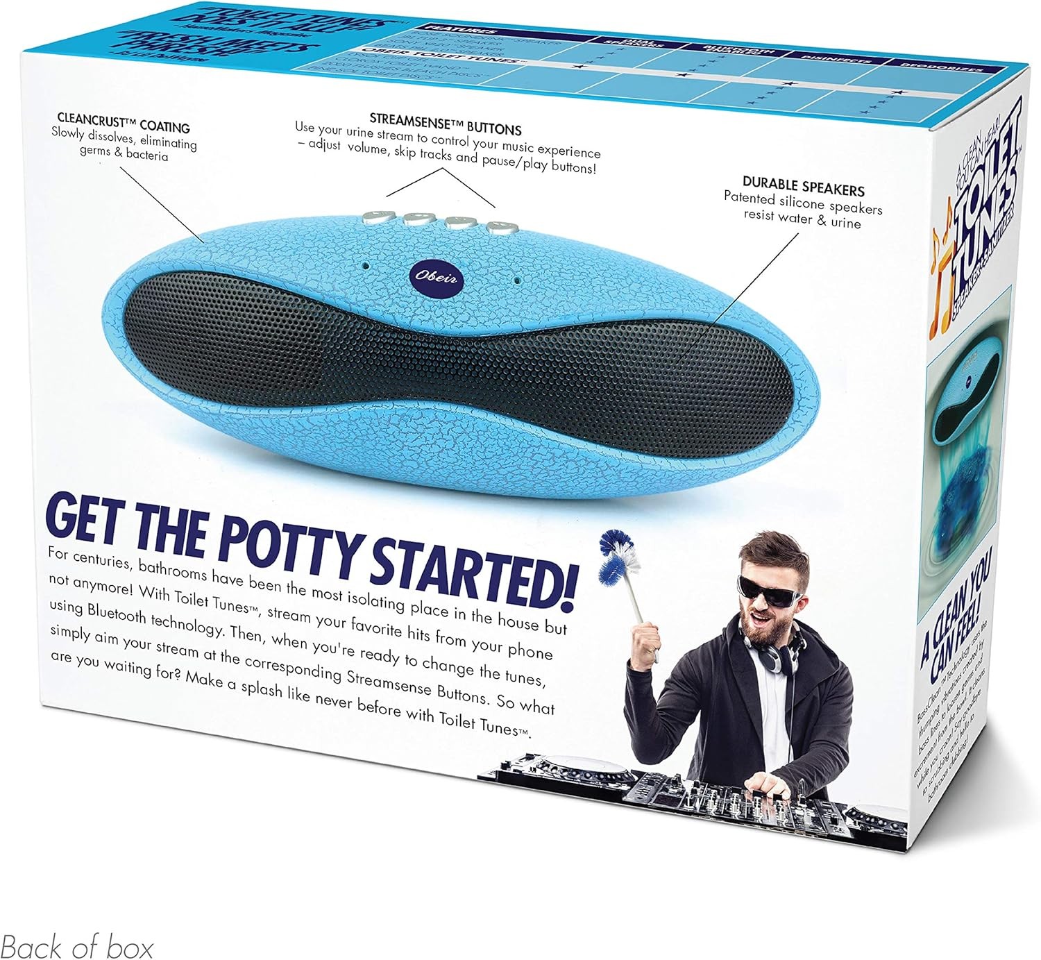 Prank-O Toilet Tunes – Funniest Prank Gift Box | Hilarious Empty