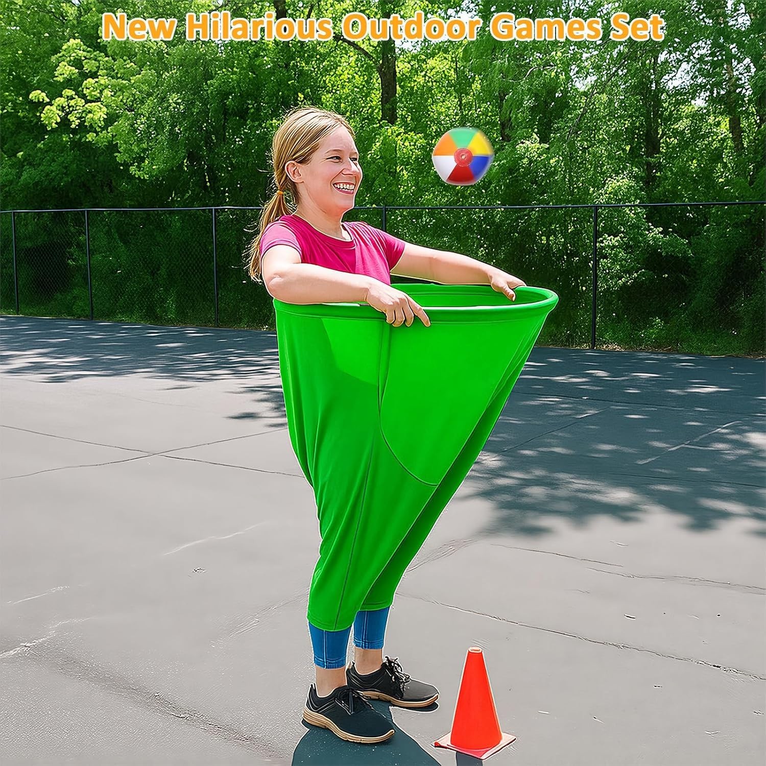 Granny Pants Yard Game Sets Oversized Granny Pants Outdoor Game 4 Pcs Freaky …