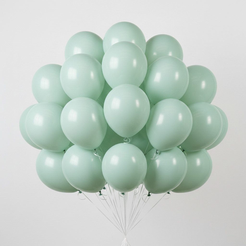 Matte Pastel Latex Balloons 10 inch Macaron Mixed Colors Event Party Decor
