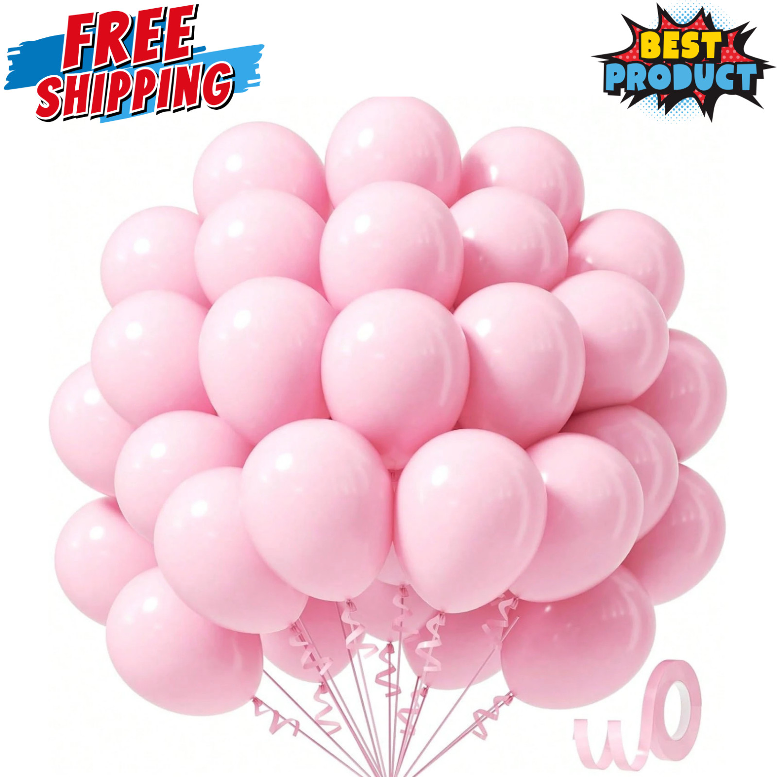 100 X Latex PLAIN BALOON BALLONS helium BALLOONS Quality Party Birthday Wedding