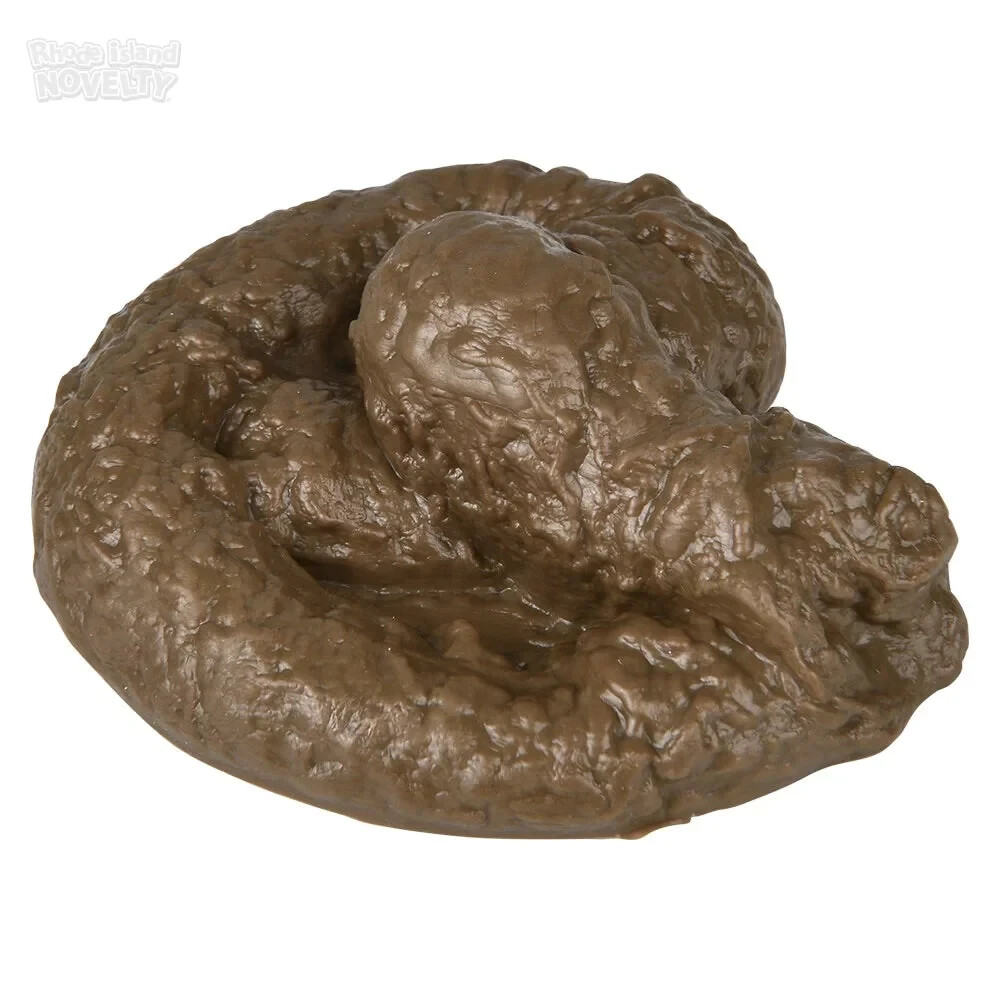 Fake Dog Cat Poop Crap Caca Poo Silly Trick Gag Prank Joke