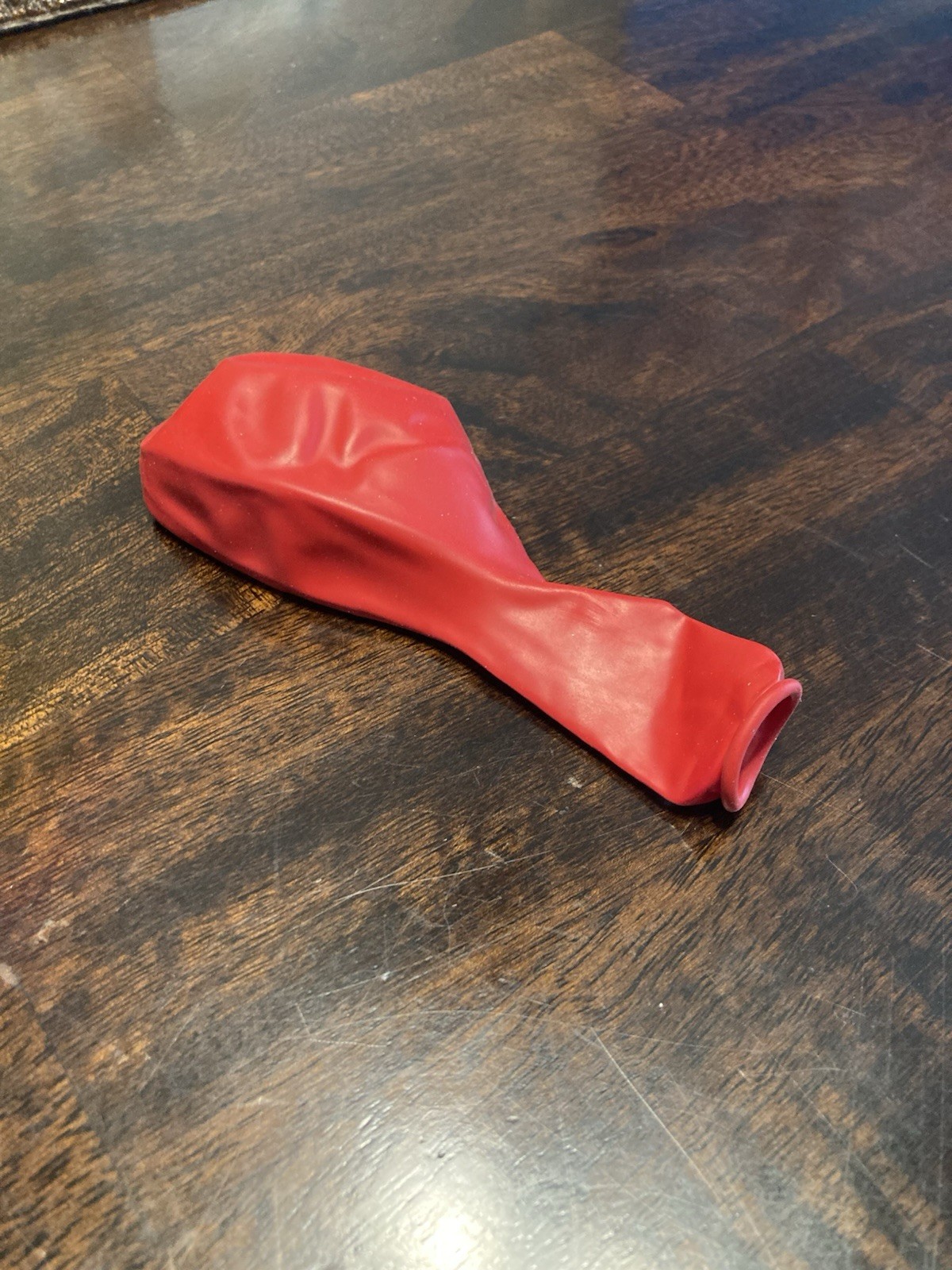 Vintage Red Oval Latex Balloon Solid Plain Party Decoration