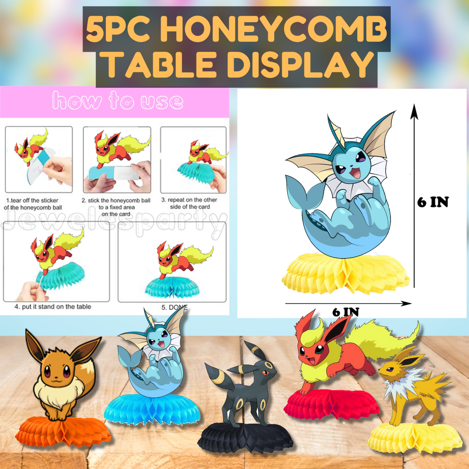 POKEMON PARTY SUPPLIES BIRTHDAY DECORATION BALLOON TABLEWARE SWIRL PLATE CUP