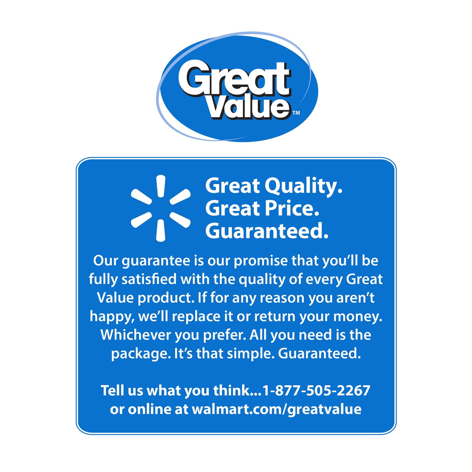 Great Value Plastic Everyday Clear Spoons, 100 Count