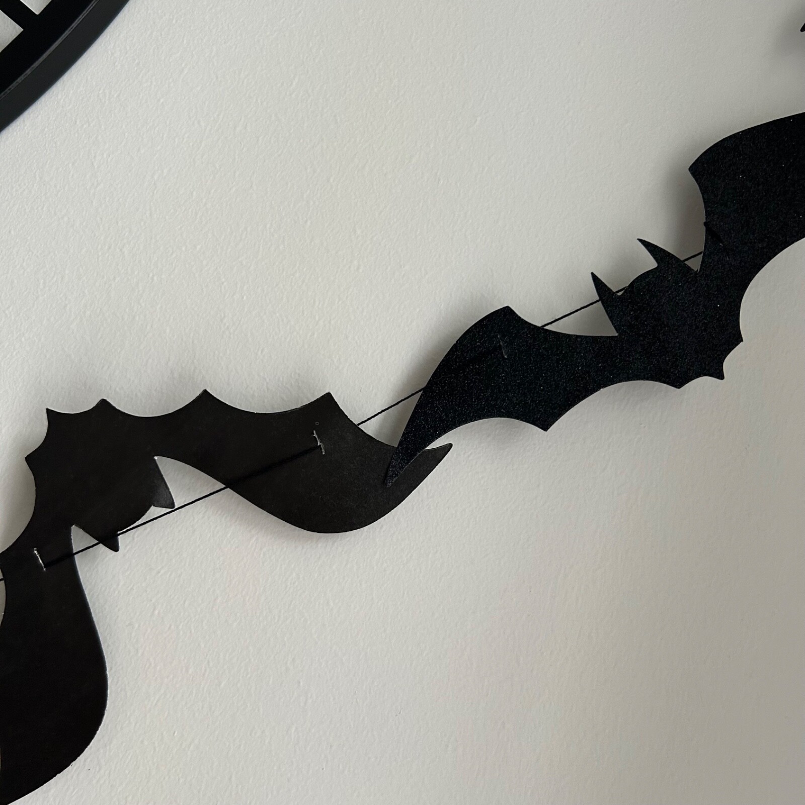Wall Halloween bats Hanging Bat Decoration Decorations trick or treat