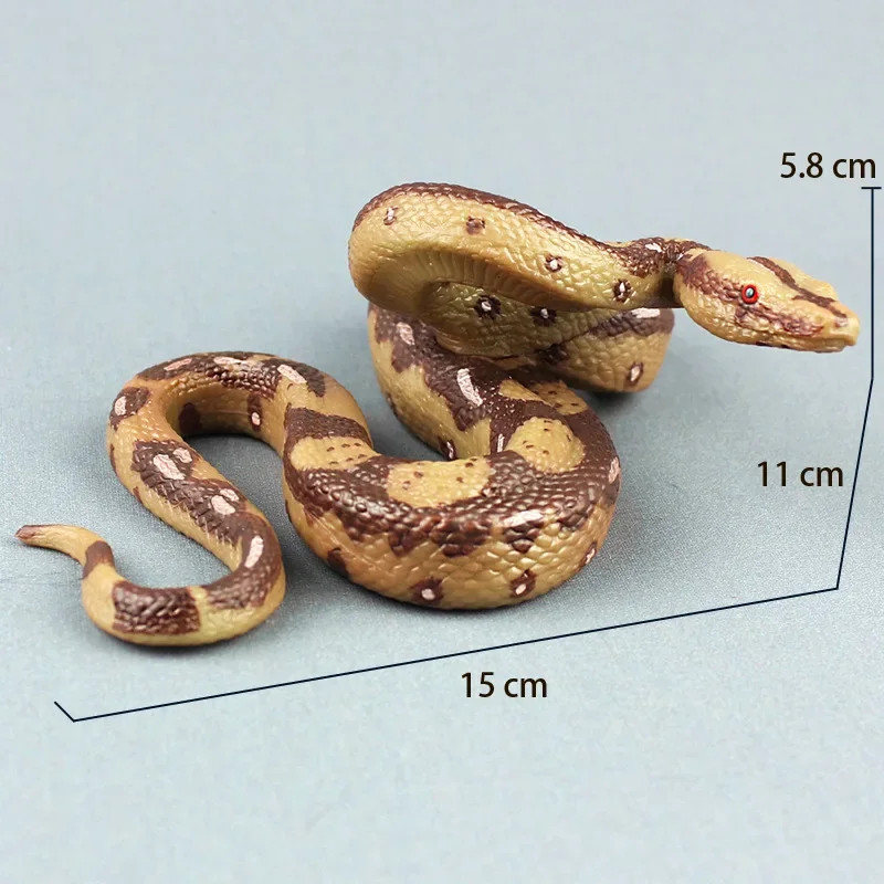 Realistic Rubber Snake Funny Large Prank High Simulation Model Fashion Halloween