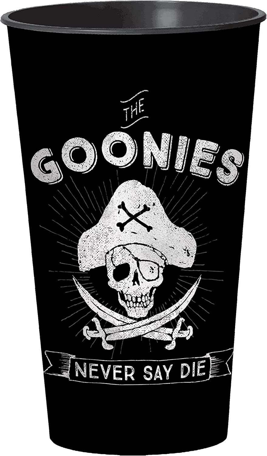 Goonies Classic Retro Halloween Carnival Theme Party Favor 32 oz. Plastic Cup