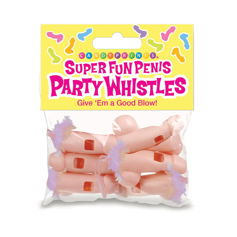 Bachelorette Party Favor Penis Shaped Whistles💋Fun Friends Party Game Gag Gift