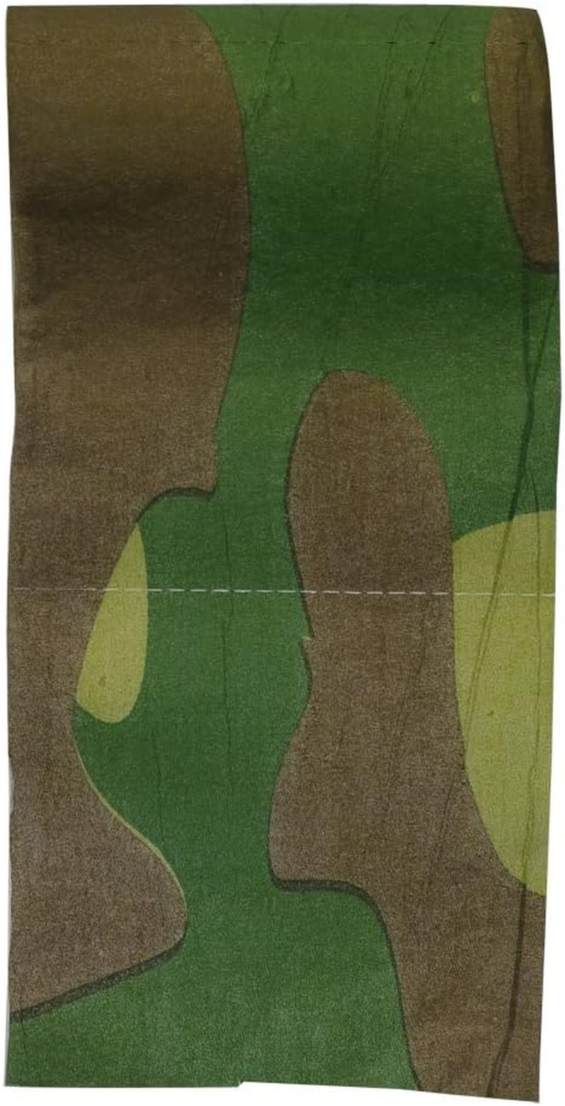 Camouflage Novelty Toilet Paper Green