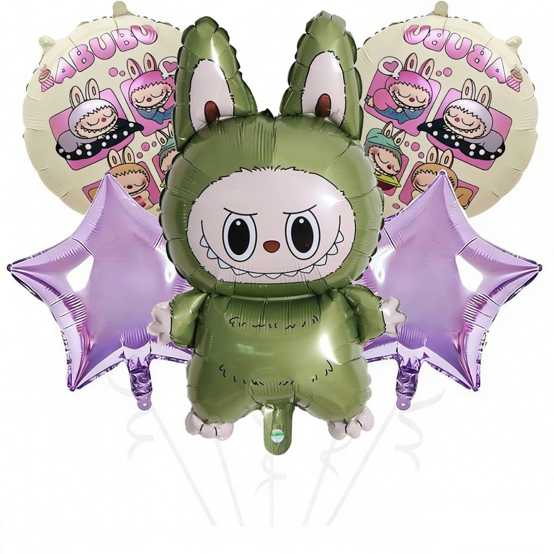 LaBu Birthday Balloon Monster Big Into Energy Party Decoration Balloons