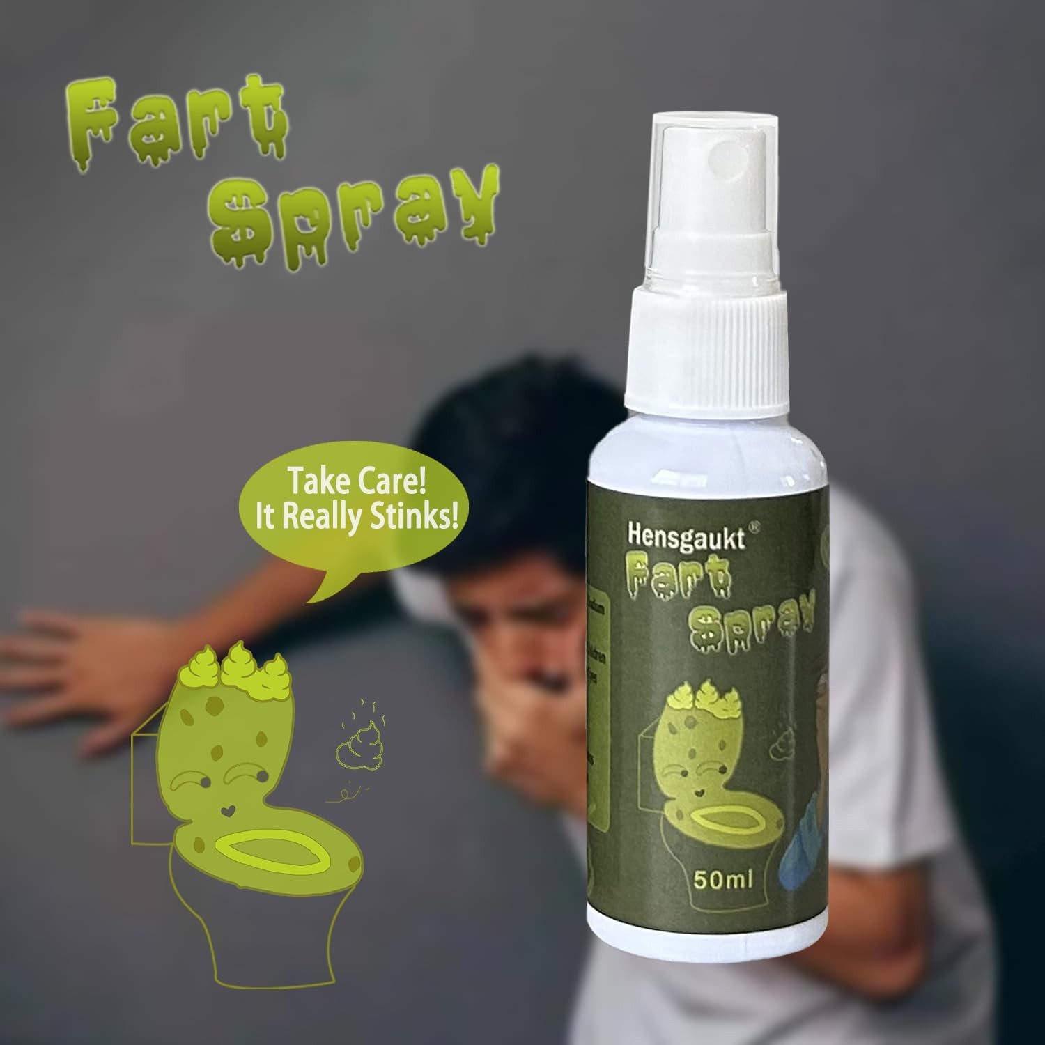 Extra Strong Fart Spray 50ml – Fermented Poop Stink Bomb Gag Prank Joke Toy
