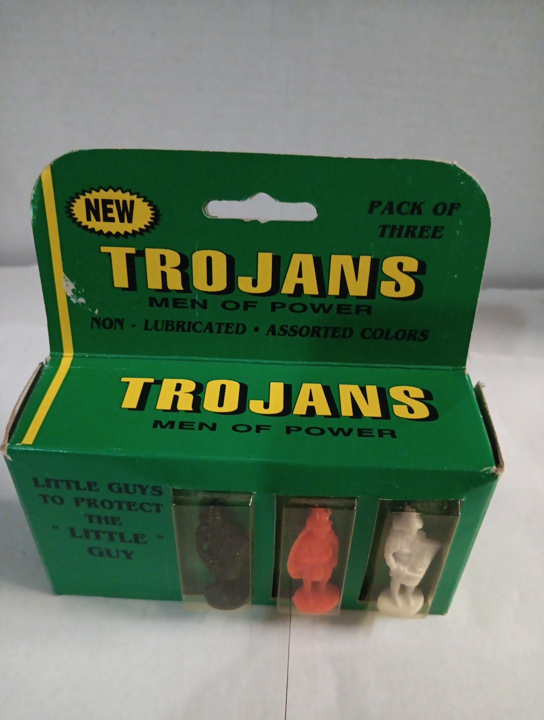 Trojans Gag Gift “Little Guys To Protect The Little Guy”