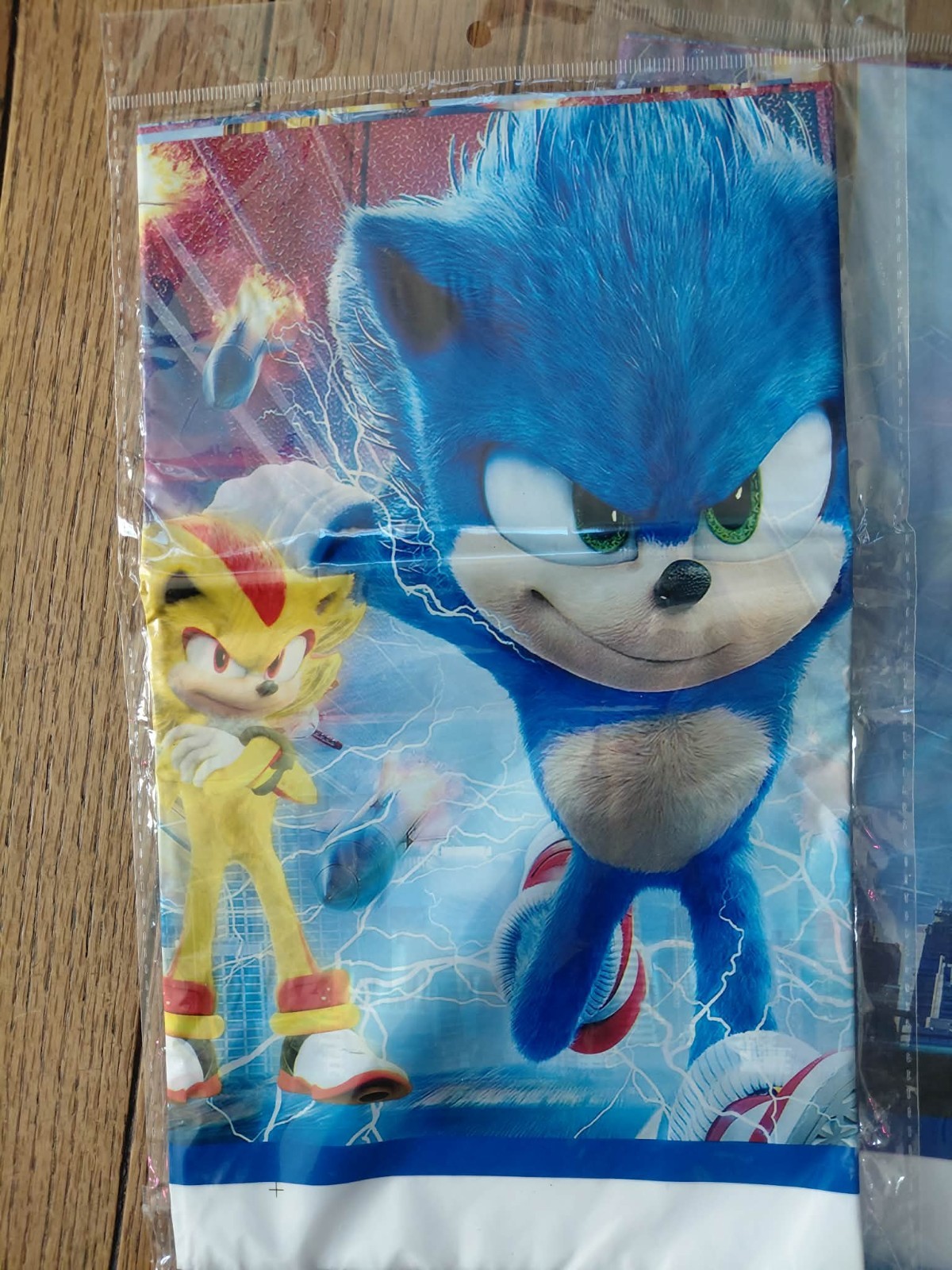 Sonic the Hedgehog Kids Birthday Party Supplies Variety Set