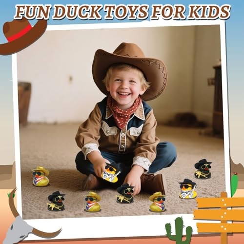 Car Rubber Duck with Mini Guitar Accessories for Jeep Ducking With Mini Guitar