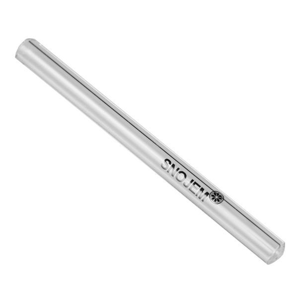 Glass Metal Straight Tubes Durable Reusable Straw Accessories Double Boxed tube