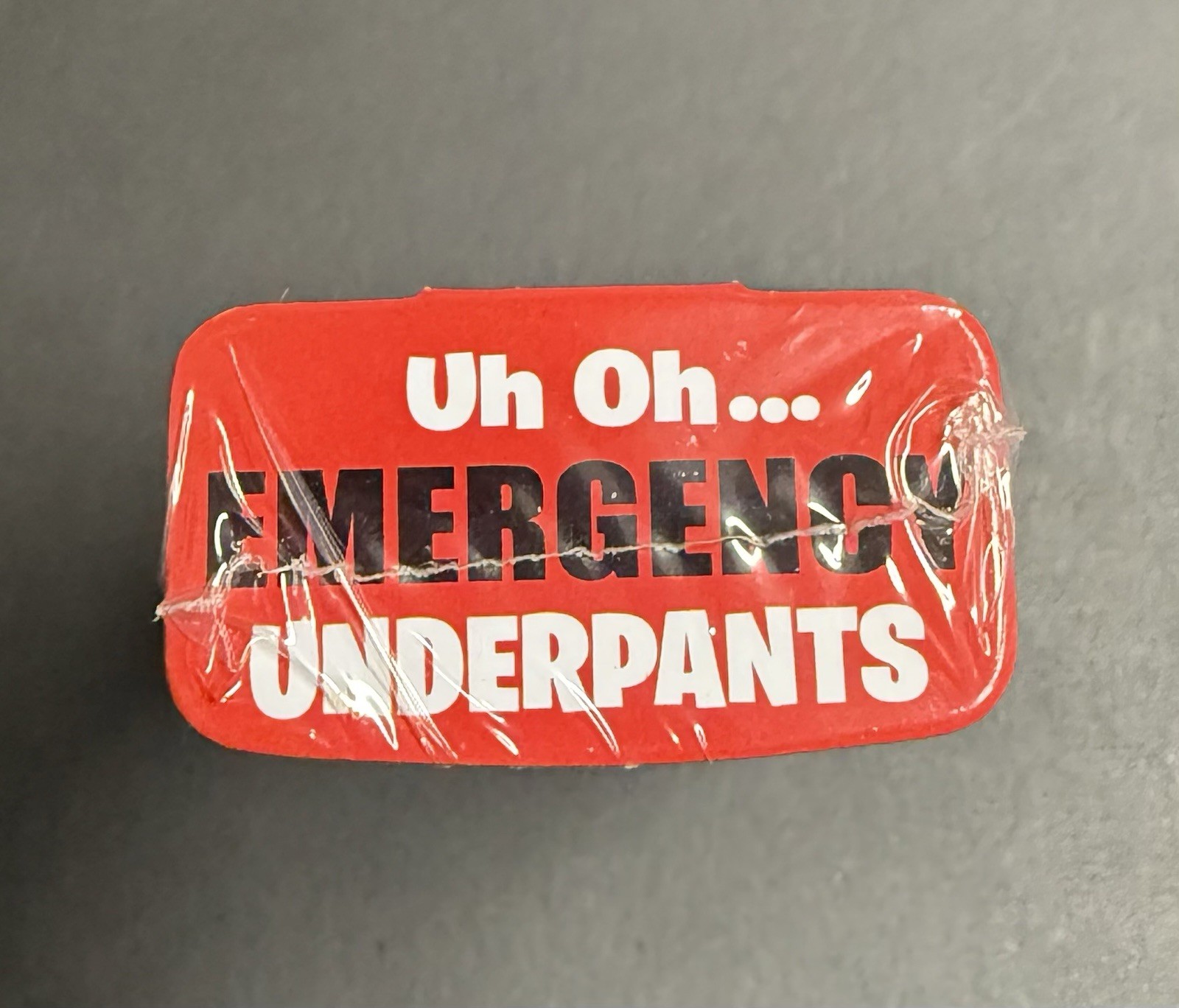 Archie McPhee Emergency Underpants Adult Party Humor Novelty