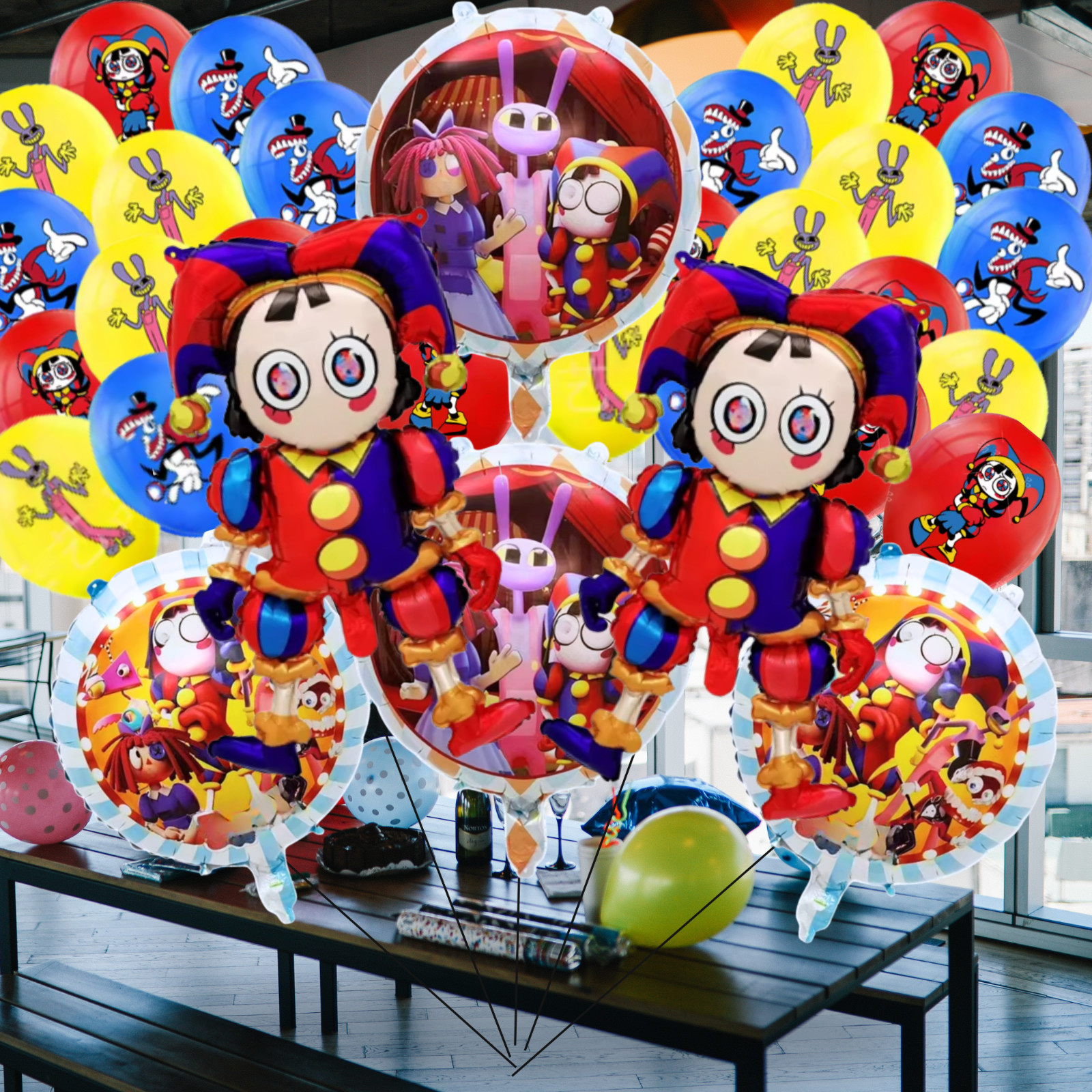 Amazing Circus Tablewave Party Supplies happy birthday centerpiece decoration