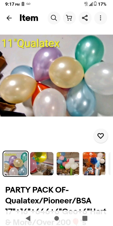 Bulk SALE🎉 1000-Qualatex + 100 17″ BSA & Pioneer U-Pic Colors