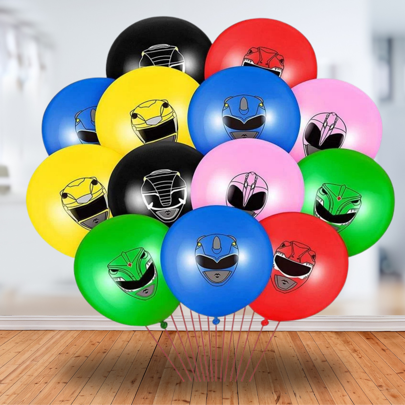 POWER RANGER TABLEWARE plate cup birthday party supplies decoration idea theme