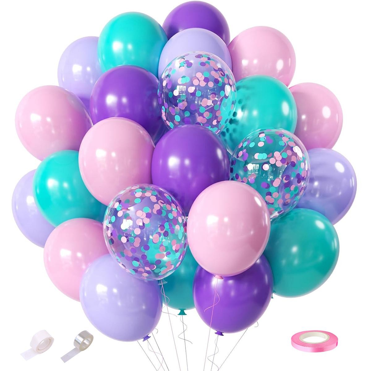 Balloons Retro Sage Confetti Balloons Olive Green Gold Pink Beige Latex Balloonx