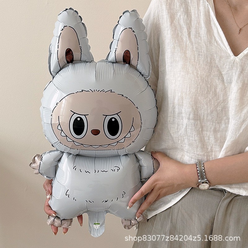 LaBu Birthday Balloon Monster Big Into Energy Party Decoration Balloons