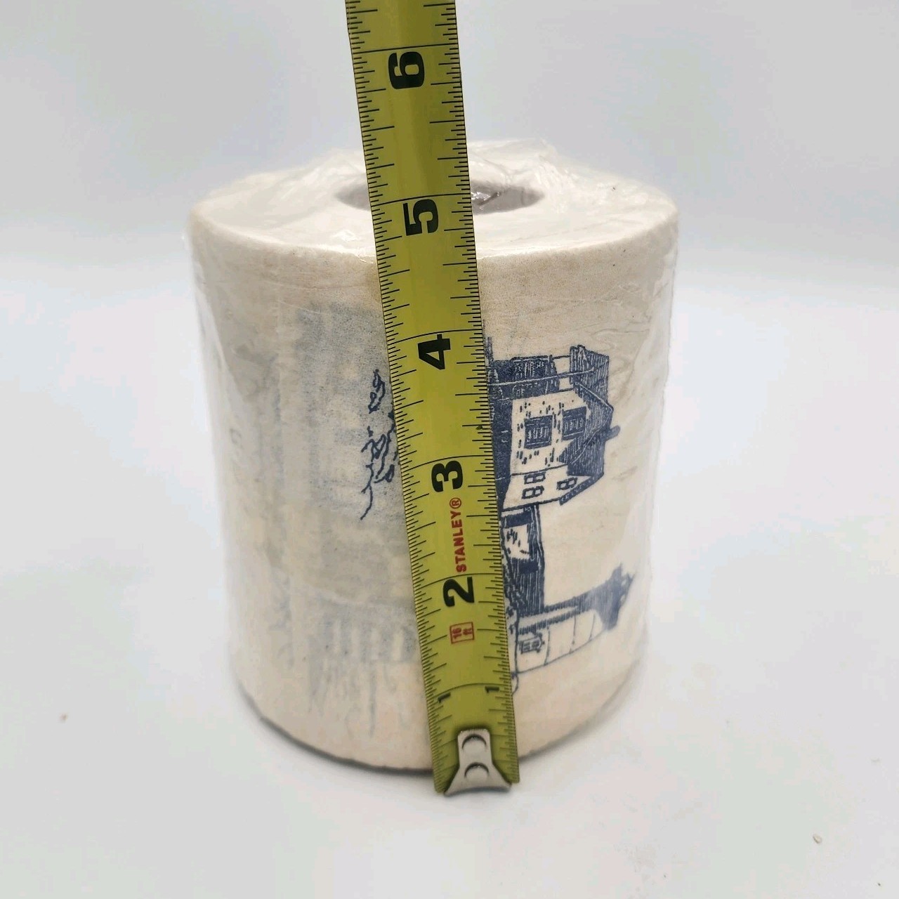 Lighthouse Nautical Themed Unopened Sealed Novelty Toilet Paper Roll