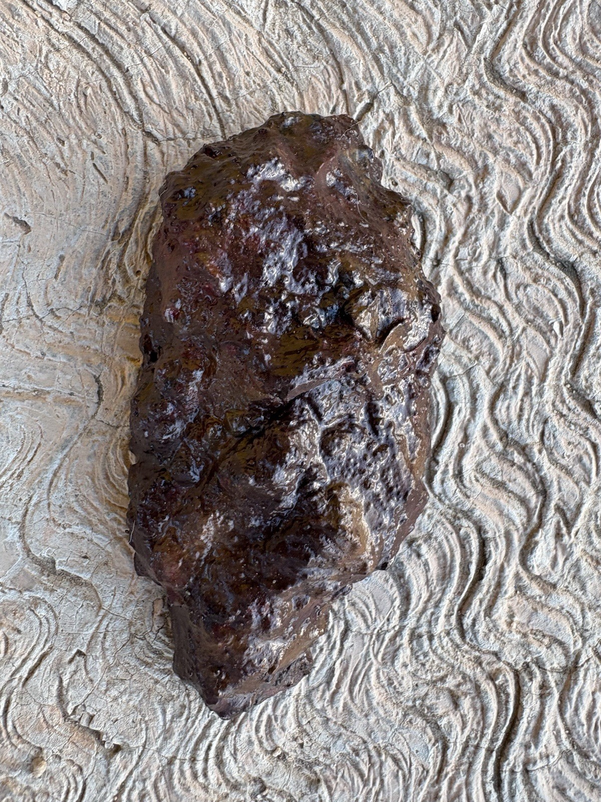 Realistic Fake Poop Concrete Prank Gift – Handmade Custom Joke Gag Turd Novelty
