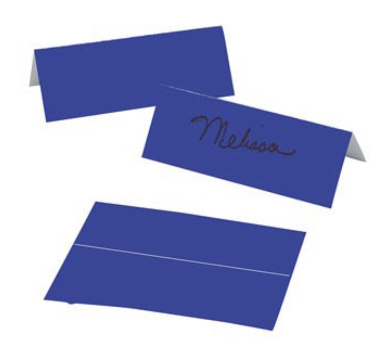 24 GREEN Place Cards Regular Size Card stock All Occasion Wedding Birthday