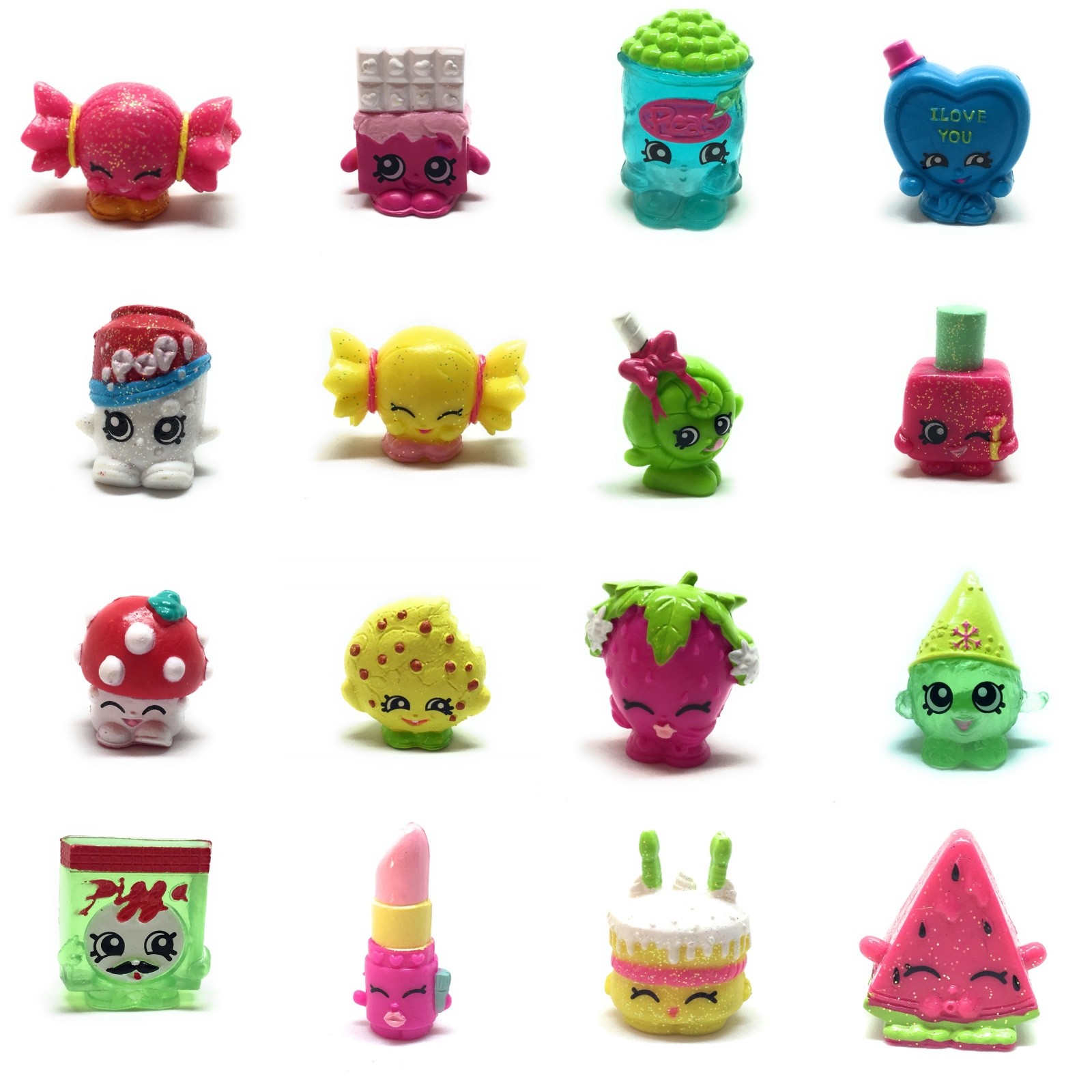 New Shopkins Season 1 Loose Single Figure Choose Your Own #1-001 THROUGH #1-136