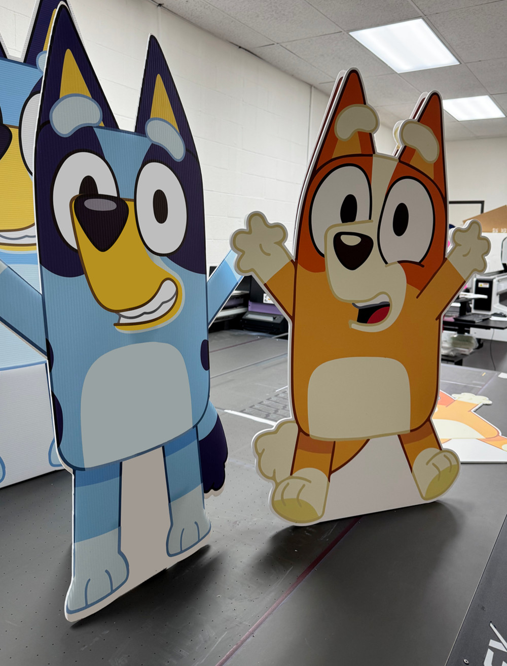 Bluey & Bingo Party Prop 3ft, Bluey & Bingo cutouts, Birthday Parties
