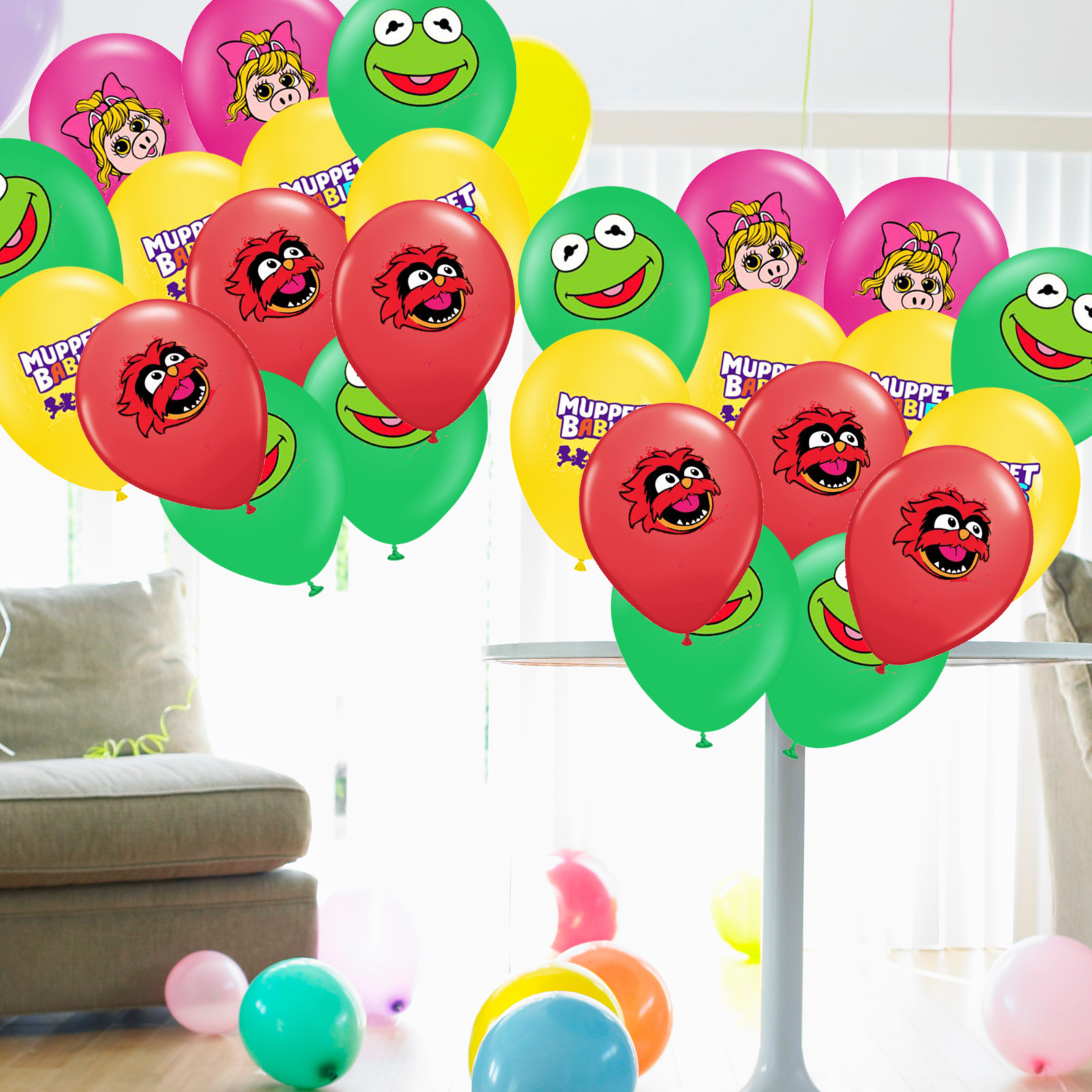 MUPPET BABIES cupcake birthday party supplies favor centerpiece decoration event