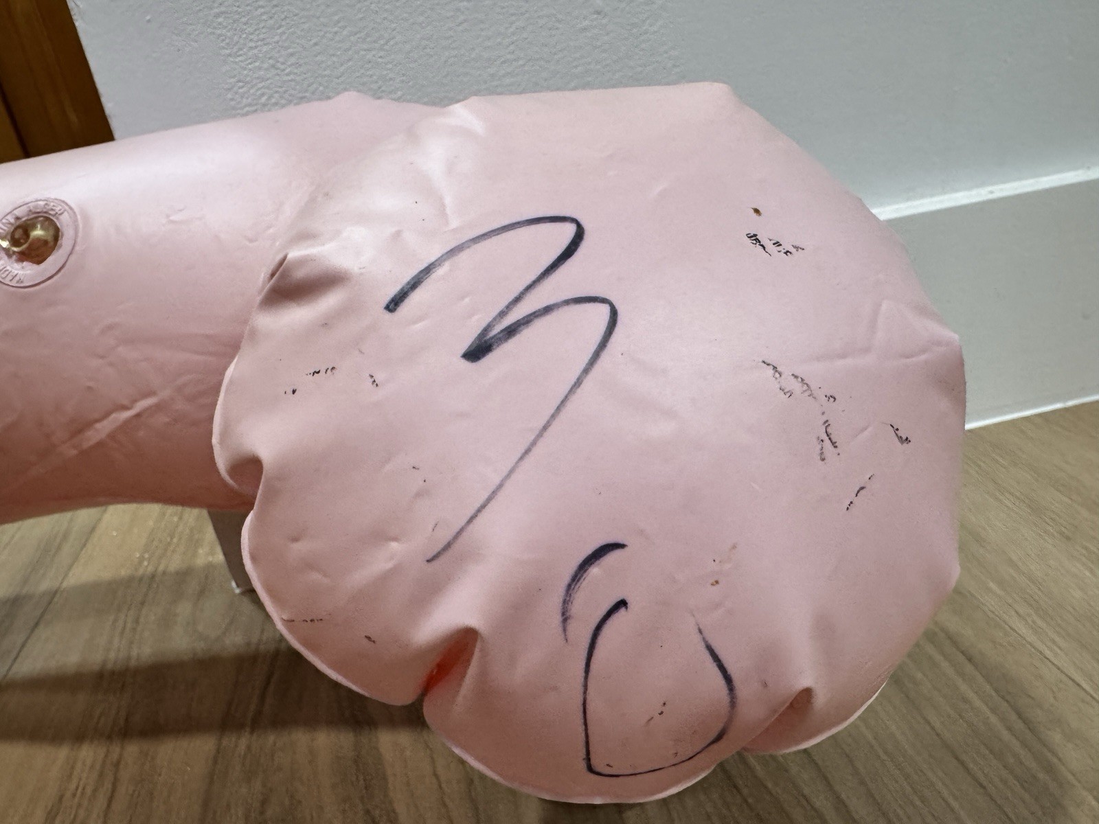 My Chemical Romance Signed Inflatable Adult Novelty Toy 4 Members Three Cheers