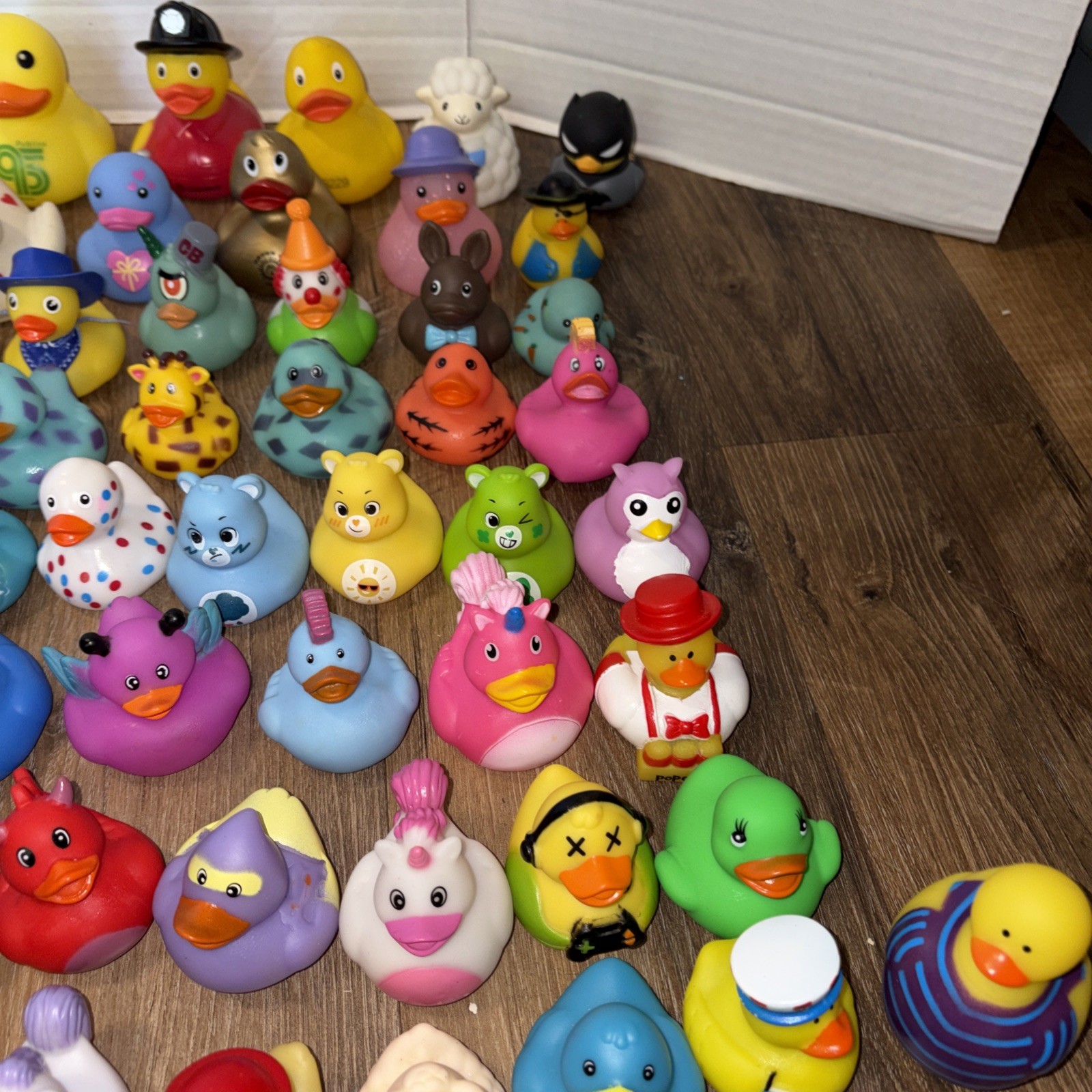 Rubber Ducks Duckies Huge Lot Of 200 Jeep Play Ducked Party Favors