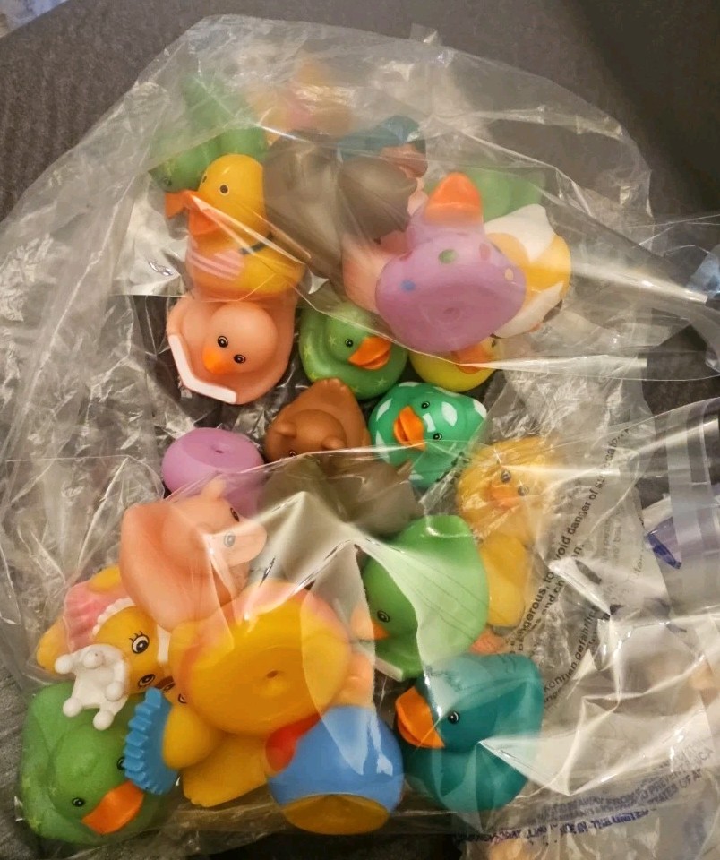 Rubber Ducks in Bulk (9) ,Assortment Duckies for Jeep Ducking Floater Duck Bath