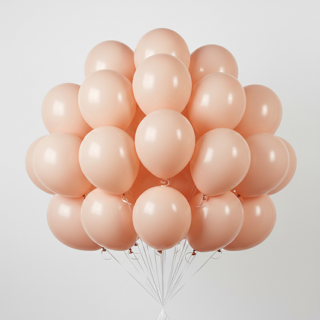 Matte Pastel Latex Balloons 10 inch Macaron Mixed Colors Event Party Decor