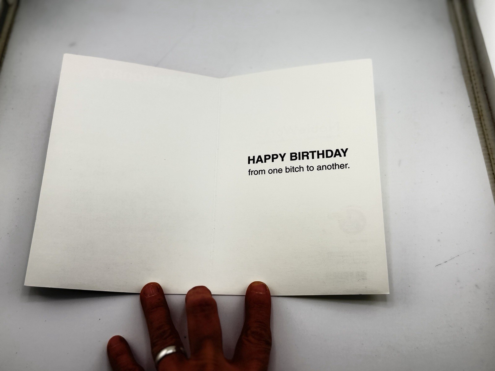 NobleWorks Funny Birthday Card Bitchionary Humor Adult Greeting Card Offensive