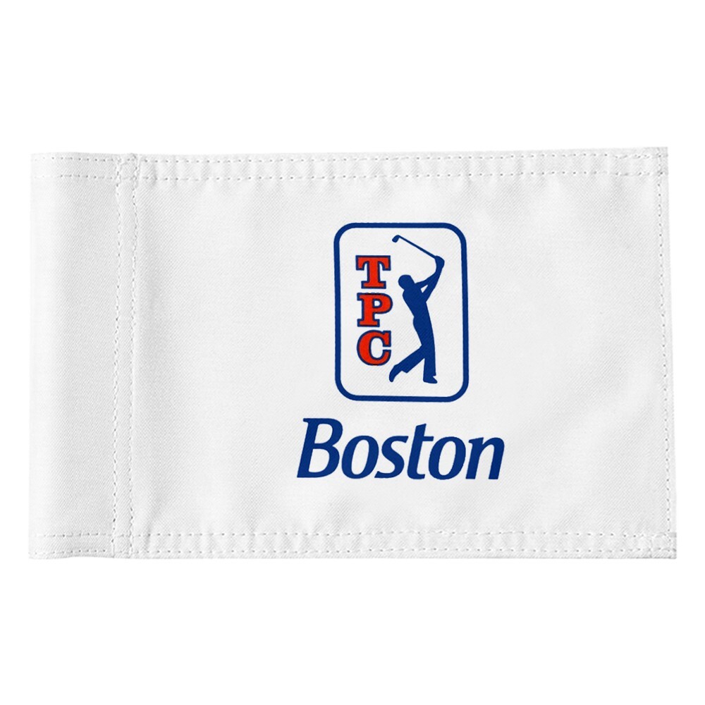 TPC Boston Golf Pin Flag PGA Tour Regulation Tube Flag 8x6Inch