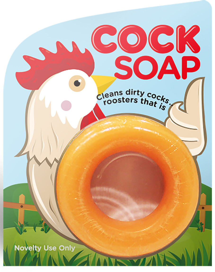 Cock Soap – Cleans Dirty Cocks – Weener Kleener – Funny Men’s Gag Gift Joke