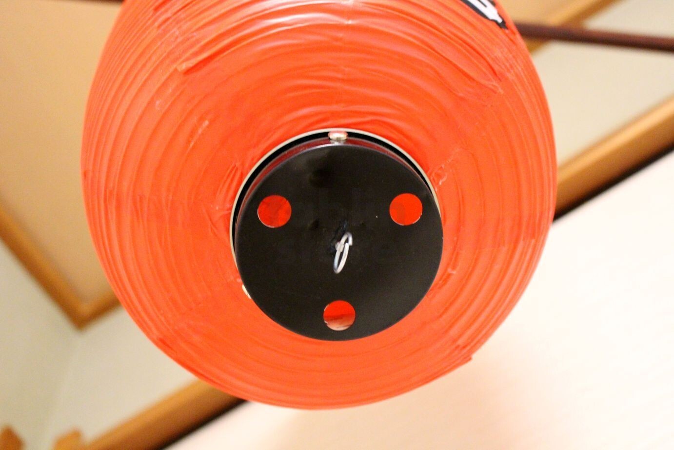 Red Plastic Sushi Lanterns Waterproof for Indoor and Outdoor 26 inch S-1792