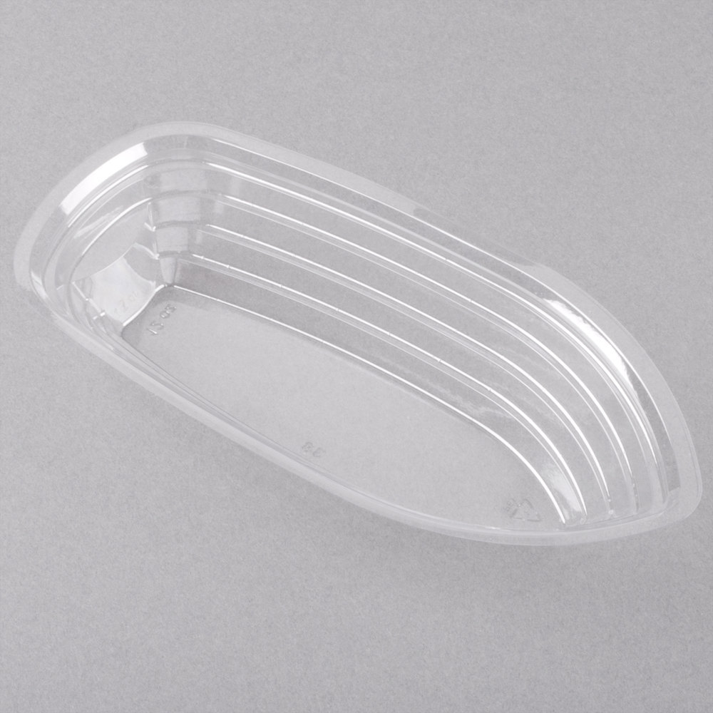 25 – 500 Banana Split Boats Clear 8 oz Free Shipping USA Only