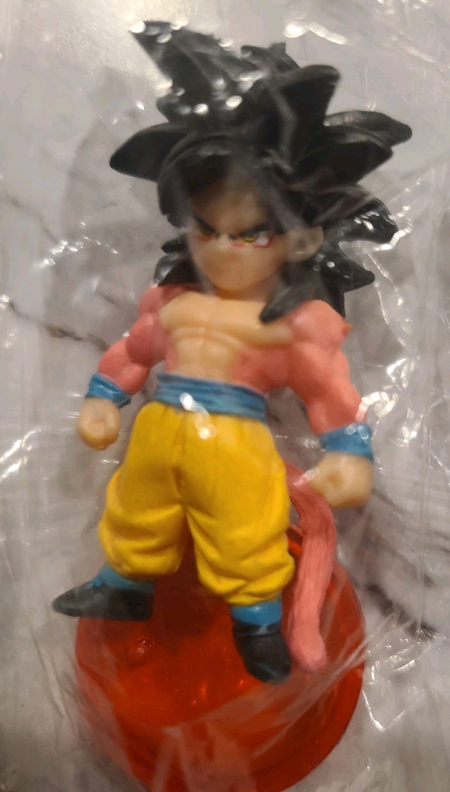 Dragon Ball Z Style 2.5″ Anime CAKE TOPPER SS4 Figure-New