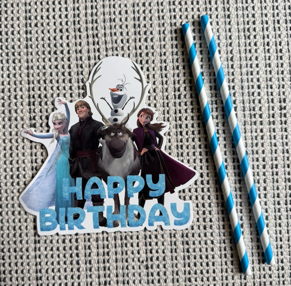 NEW 183Pcs Frozen/Frozen 2 Birthday Party Decor Banner Backdrop Balloons Toppers