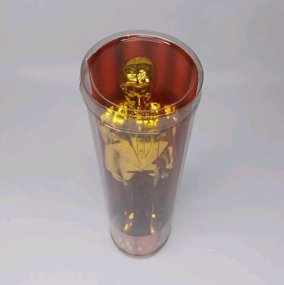 Beistle Awards Night Gold Tone Male Statuette Award Party Decor Or Prize 2007