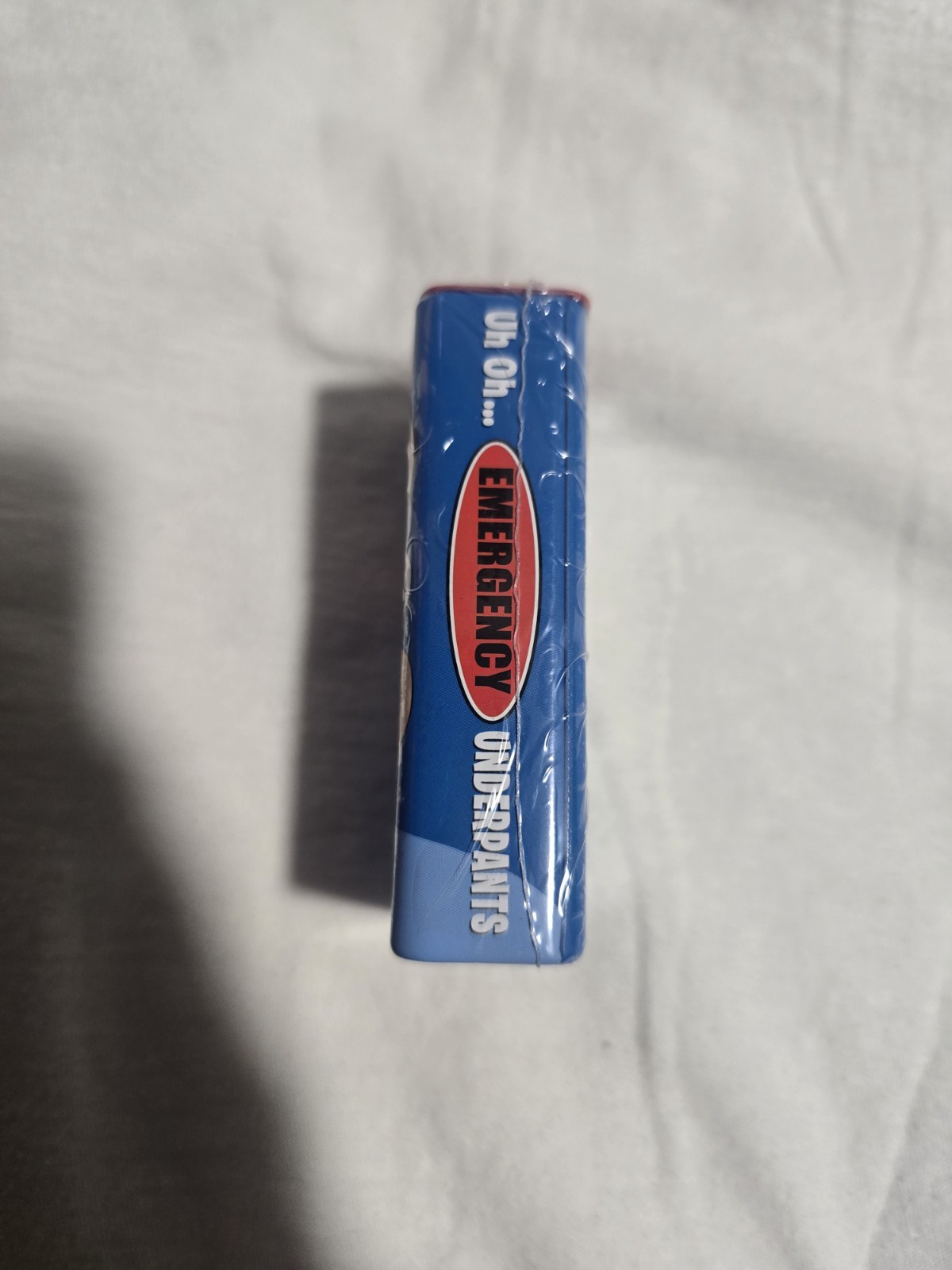 Emergency Underpants – Unopened Sealed Tin with 1 Pair – fits most adults